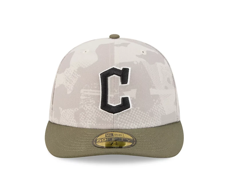 New Era Men's Cleveland Guardians  2025 Armed Forces Day 59FIFTY