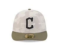 New Era Men's Cleveland Guardians  2025 Armed Forces Day 59FIFTY
