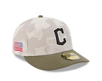 New Era Men's Cleveland Guardians  2025 Armed Forces Day 59FIFTY