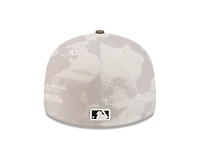 New Era Men's Cleveland Guardians  2025 Armed Forces Day 59FIFTY