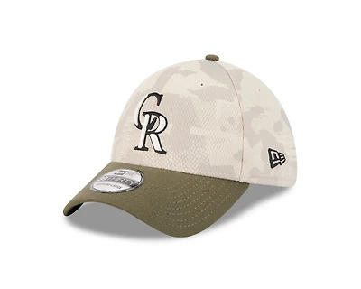 New Era Men's Colorado Rockies  2025 Armed Forces Day 39THIRTY