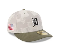 New Era Men's Detroit Tigers  2025 Armed Forces Day 59FIFTY
