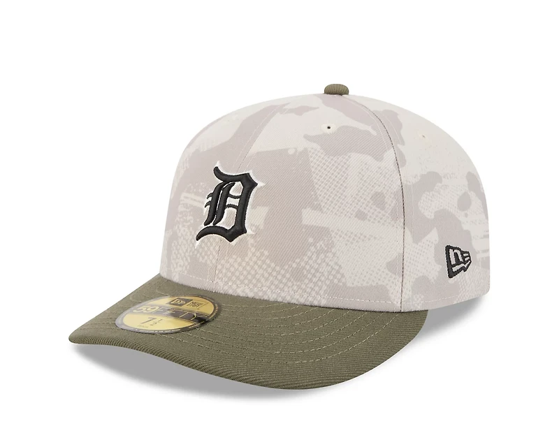 New Era Men's Detroit Tigers  2025 Armed Forces Day 59FIFTY
