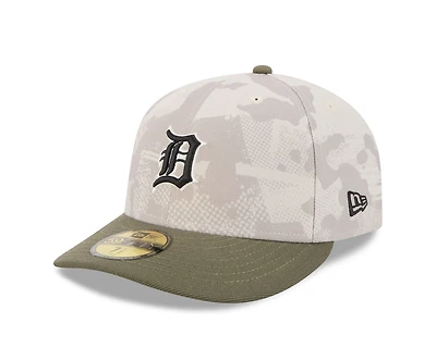 New Era Men's Detroit Tigers  2025 Armed Forces Day 59FIFTY