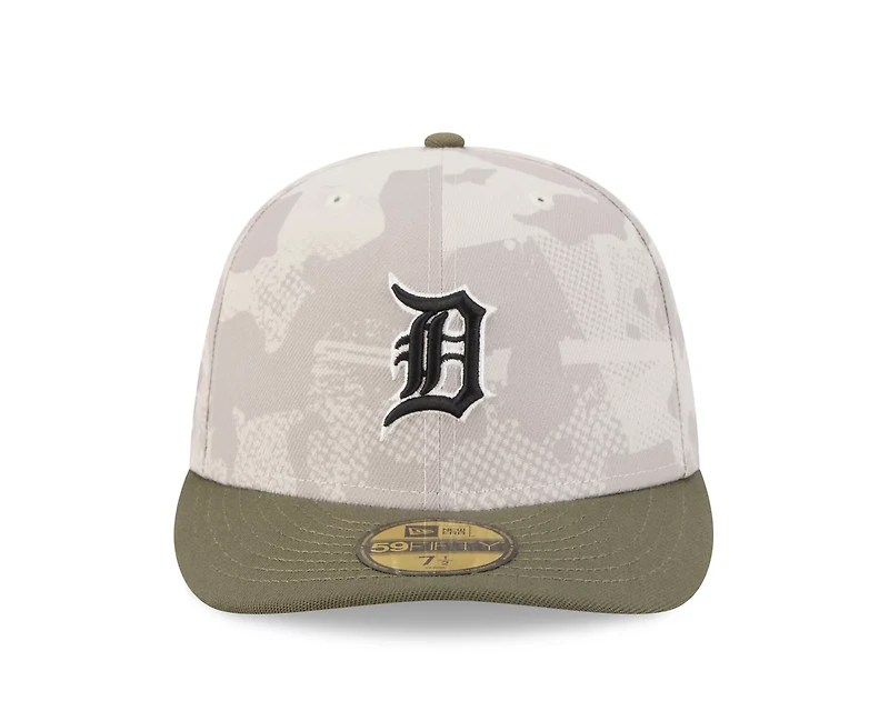 New Era Men's Detroit Tigers  2025 Armed Forces Day 59FIFTY