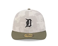 New Era Men's Detroit Tigers  2025 Armed Forces Day 59FIFTY