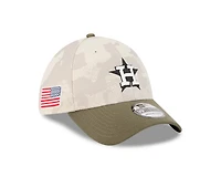 New Era Men's Houston Astros  2025 Armed Forces Day 39THIRTY