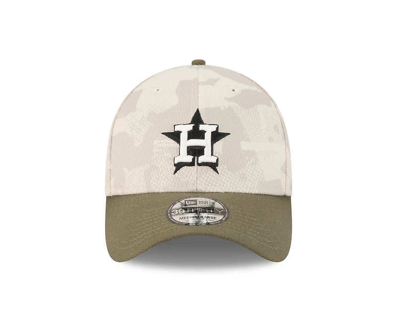 New Era Men's Houston Astros  2025 Armed Forces Day 39THIRTY