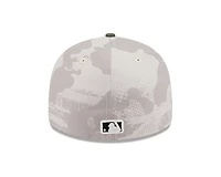 New Era Men's Houston Astros  2025 Armed Forces Day Low Profile 59FIFTY