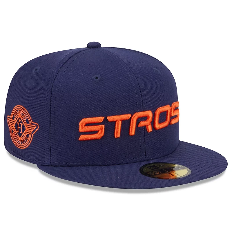 New Era Men's Houston Astros 2025 City Connect Fan Pack 59FIFTY Fitted Hat