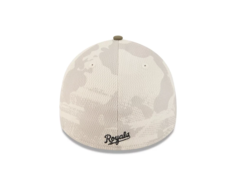 New Era Men's Kansas City Royals  2025 Armed Forces Day 39THIRTY