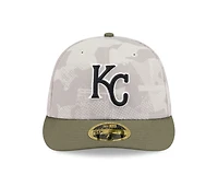 New Era Men's Kansas City Royals  2025 Armed Forces Day Low Profile 59FIFTY