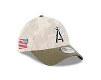 New Era Men's Los Angeles Angels  2025 Armed Forces Day 39THIRTY