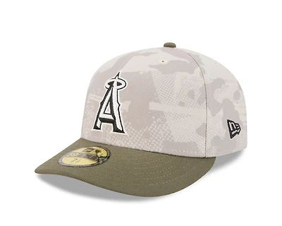 New Era Men's Los Angeles Angels 2025 Armed Forces Day 59FIFTY