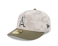 New Era Men's Los Angeles Angels  2025 Armed Forces Day 59FIFTY