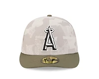 New Era Men's Los Angeles Angels  2025 Armed Forces Day 59FIFTY