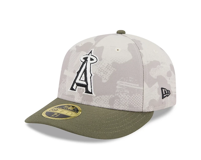 New Era Men's Los Angeles Angels  2025 Armed Forces Day Low Profile 59FIFTY