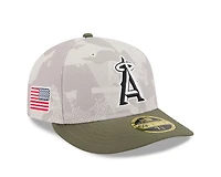 New Era Men's Los Angeles Angels  2025 Armed Forces Day Low Profile 59FIFTY