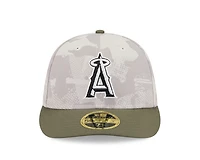 New Era Men's Los Angeles Angels  2025 Armed Forces Day Low Profile 59FIFTY
