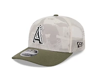 New Era Men's Los Angeles Angels  2025 Armed Forces Day Stretch Snap 9SEVENTY
