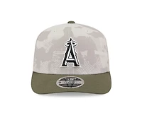 New Era Men's Los Angeles Angels  2025 Armed Forces Day Stretch Snap 9SEVENTY