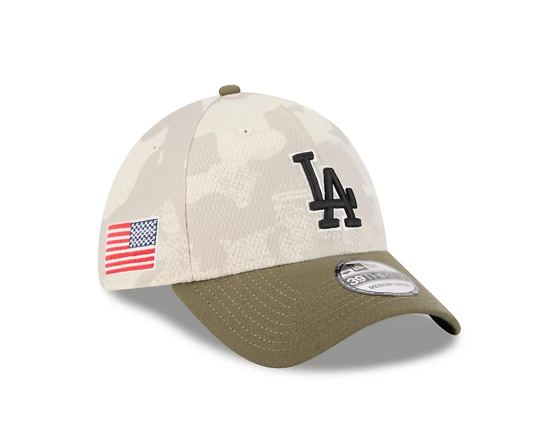 New Era Men's Los Angeles Dodgers 2025 Armed Forces Day 39THIRTY