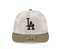 New Era Men's Los Angeles Dodgers  2025 Armed Forces Day 59FIFTY