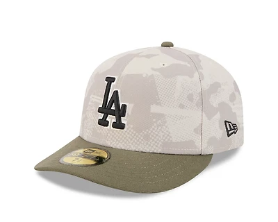 New Era Men's Los Angeles Dodgers  2025 Armed Forces Day 59FIFTY