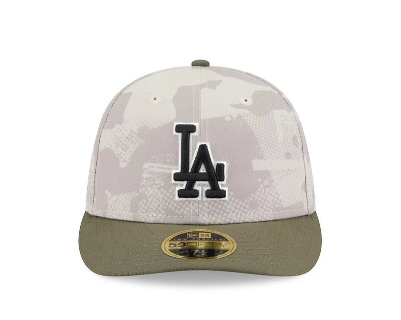 New Era Men's Los Angeles Dodgers 2025 Armed Forces Day Low Profile 59FIFTY