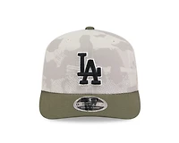 New Era Men's Los Angeles Dodgers  2025 Armed Forces Day Stretch Snap 9SEVENTY