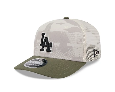 New Era Men's Los Angeles Dodgers  2025 Armed Forces Day Stretch Snap 9SEVENTY