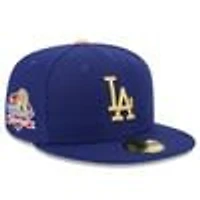 New Era Men's Los Angeles Dodgers '25 Gold Collection 59FIFTY Hat