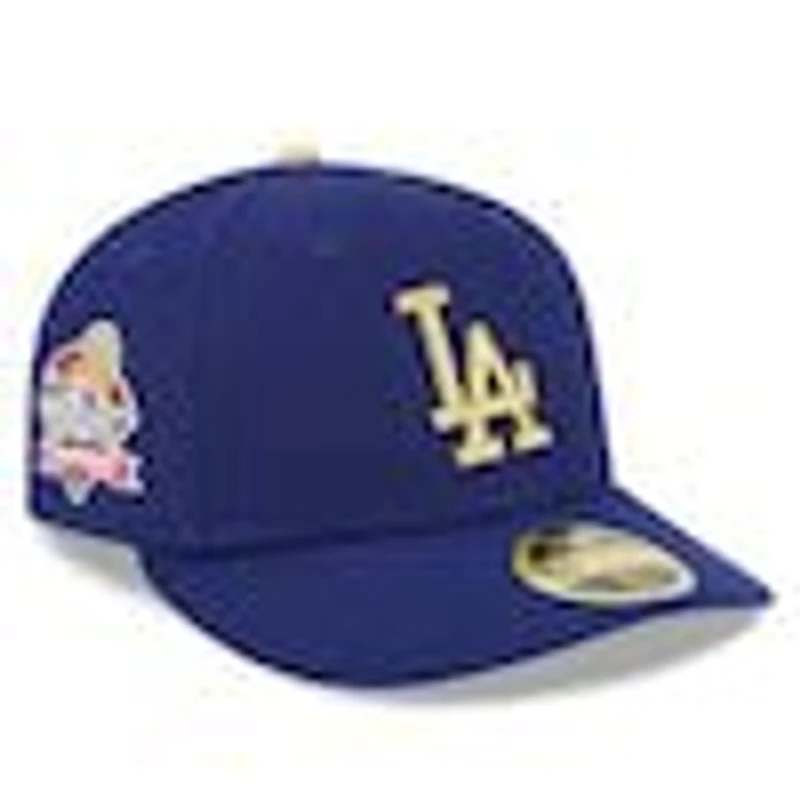 New Era Men's Los Angeles Dodgers '25 Gold Collection LP 59FIFTY Hat
