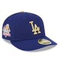 New Era Men's Los Angeles Dodgers '25 Gold Collection LP 59FIFTY Hat