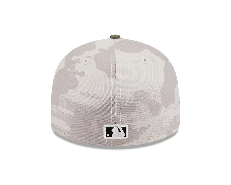 New Era Men's Miami Marlins  2025 Armed Forces Day Low Profile 59FIFTY