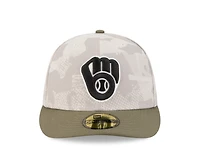 New Era Men's Milwaukee Brewers  2025 Armed Forces Day 59FIFTY