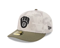 New Era Men's Milwaukee Brewers  2025 Armed Forces Day 59FIFTY