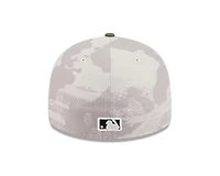 New Era Men's Milwaukee Brewers  2025 Armed Forces Day Low Profile 59FIFTY