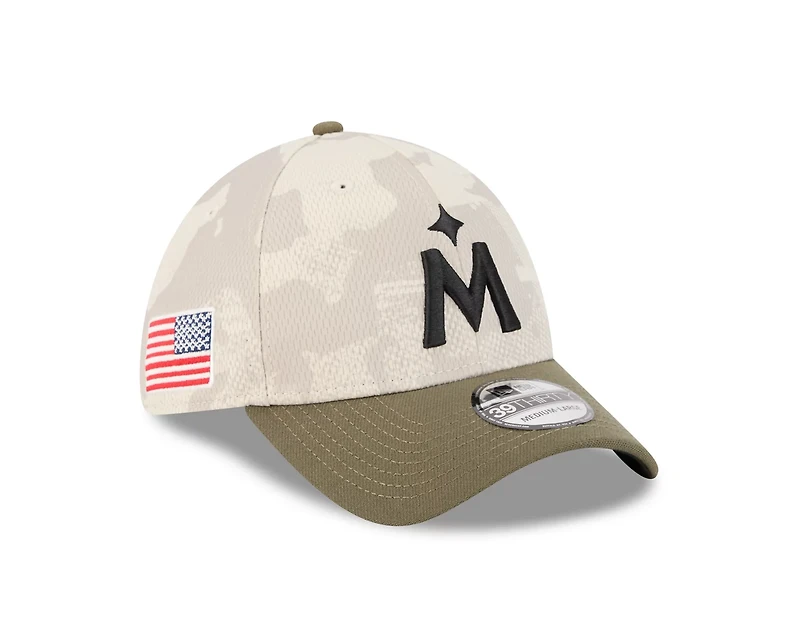 New Era Men's Minnesota Twins  2025 Armed Forces Day 39THIRTY