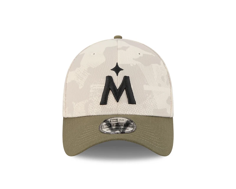 New Era Men's Minnesota Twins  2025 Armed Forces Day 39THIRTY