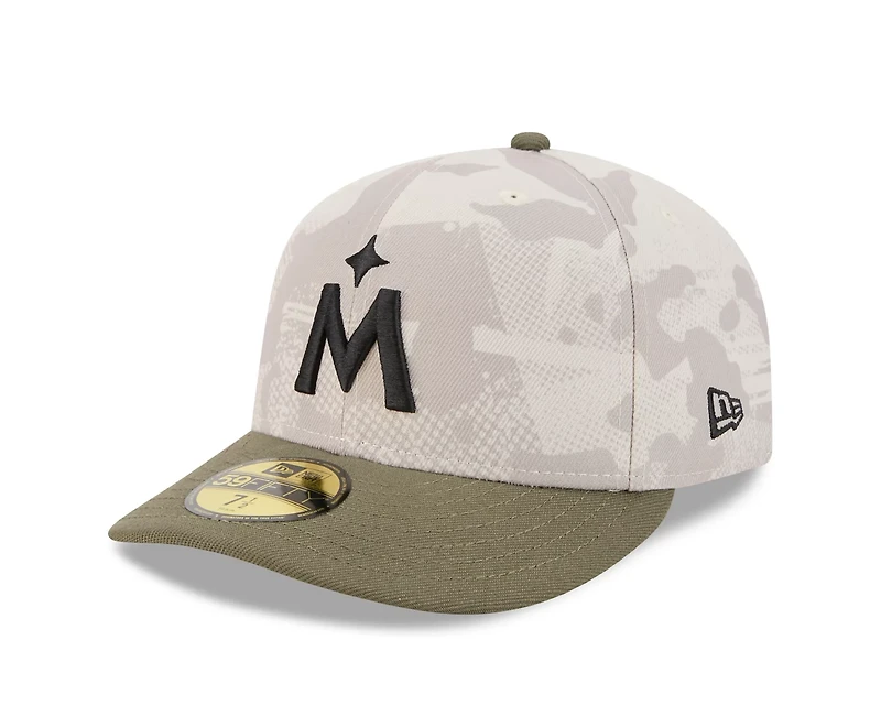 New Era Men's Minnesota Twins  2025 Armed Forces Day 59FIFTY