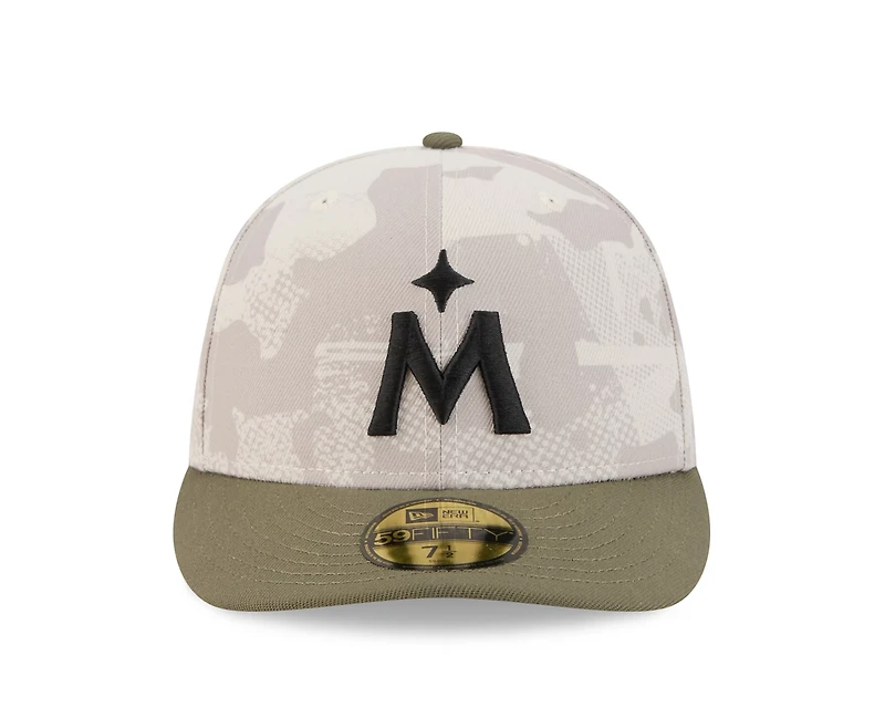 New Era Men's Minnesota Twins  2025 Armed Forces Day 59FIFTY