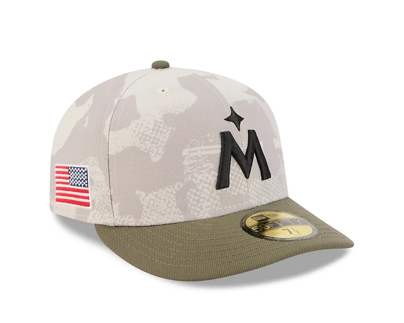 New Era Men's Minnesota Twins  2025 Armed Forces Day 59FIFTY