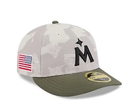 New Era Men's Minnesota Twins  2025 Armed Forces Day Low Profile 59FIFTY
