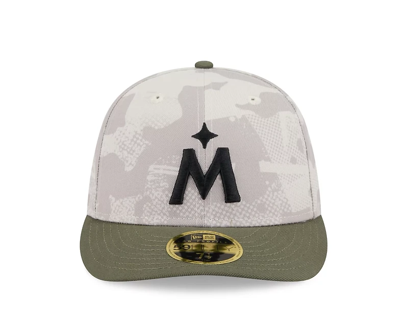 New Era Men's Minnesota Twins  2025 Armed Forces Day Low Profile 59FIFTY