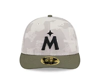 New Era Men's Minnesota Twins  2025 Armed Forces Day Low Profile 59FIFTY