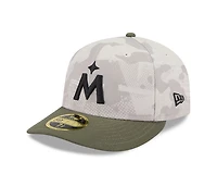 New Era Men's Minnesota Twins  2025 Armed Forces Day Low Profile 59FIFTY