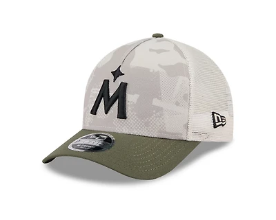 New Era Men's Minnesota Twins  2025 Armed Forces Day M-Crown 9FORTY A-Frame