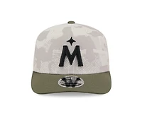 New Era Men's Minnesota Twins  2025 Armed Forces Day Stretch Snap 9SEVENTY