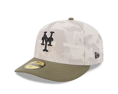 New Era Men's New York Mets  2025 Armed Forces Day 59FIFTY